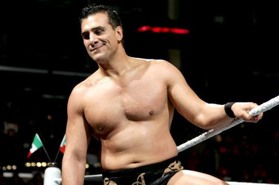 wwe superstar alberto del rio