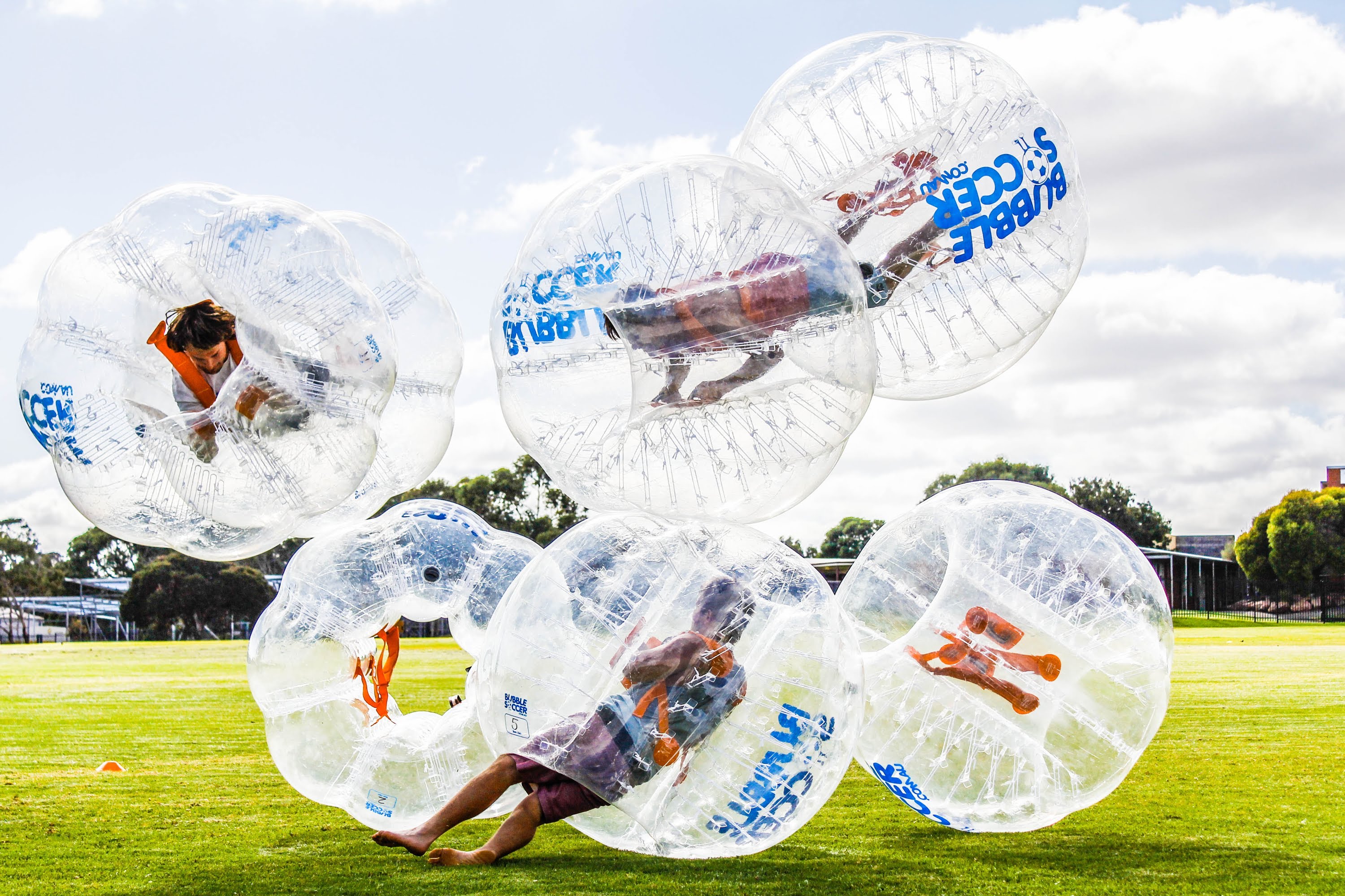 Bubble Soccer arrives in India