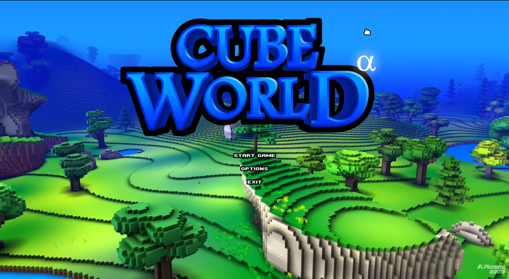 Cube world регион лок