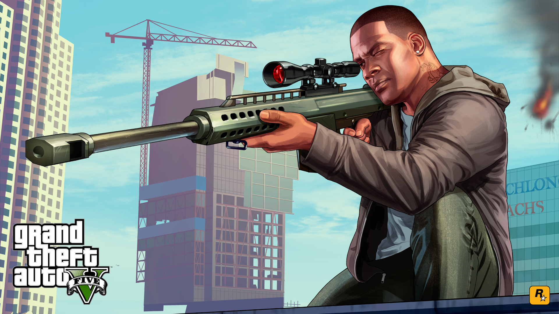 GTA V release date for PS 4 confirmed along with new visuals for PS4