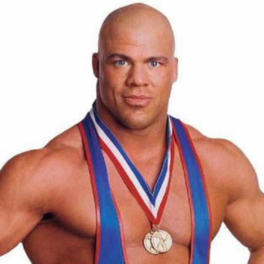 kurt angle wwe shirt