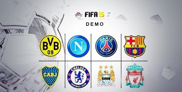 FIFA 15 Downloadable Demo  FIFA  15  Reviewing the demo 