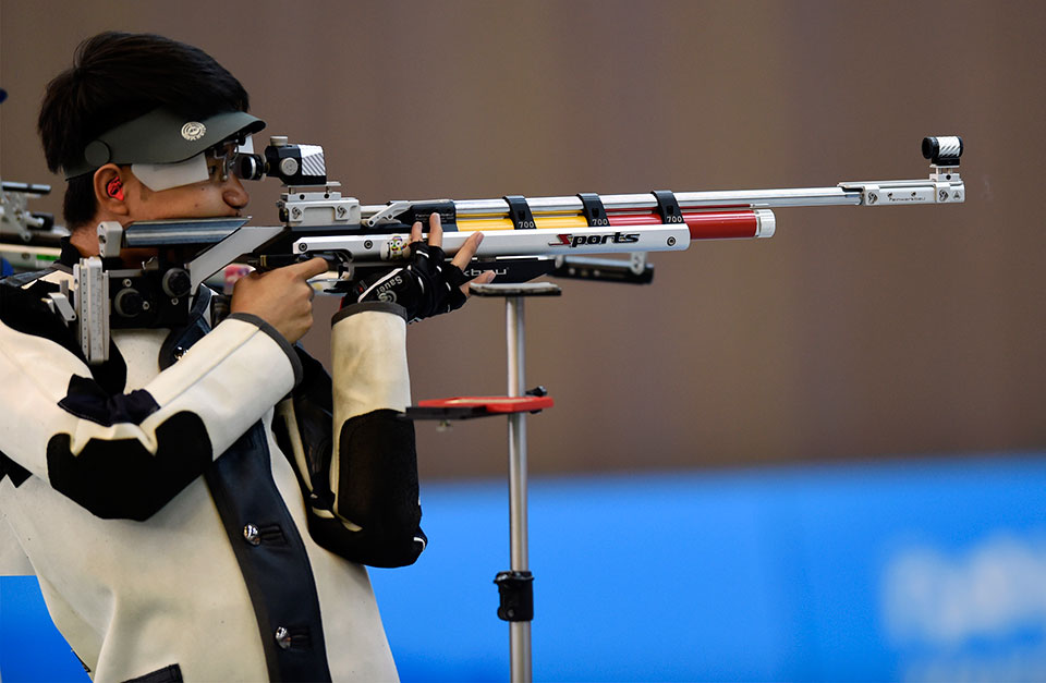 China secures nine Olympic  shooting places