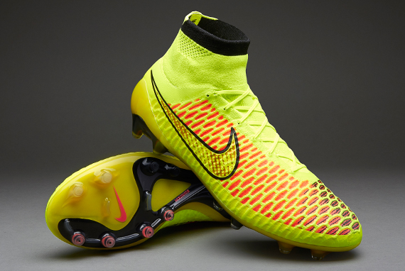 Botines Nike Magista Obra Li Botines para Adultos Amarillo en