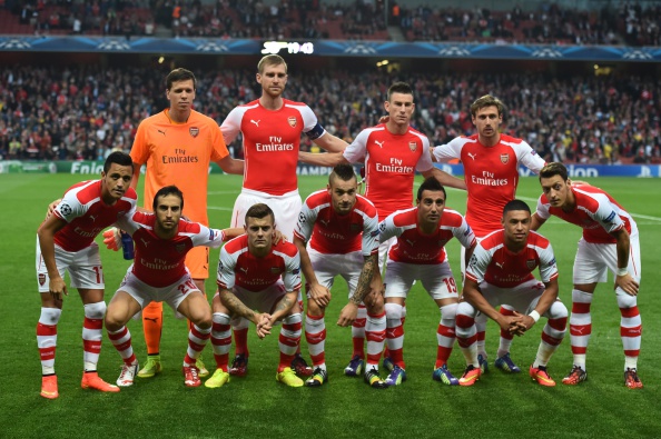 Arsenal Name Final 25-man Premier League Squad For 2014/15 Season