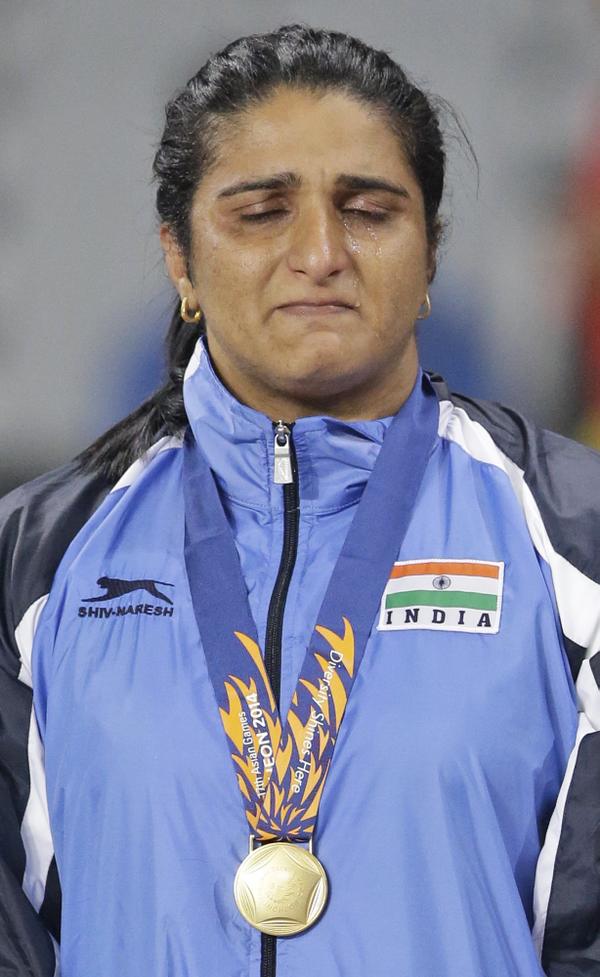 Asian Games 2014 Indian Medal Winners After Day 10