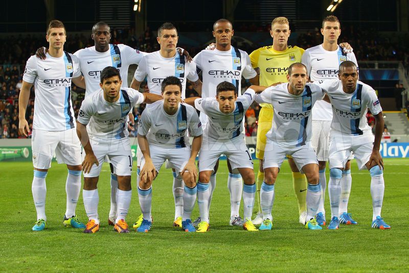 Manchester City have announced their squad for the 2014-15 UEFA