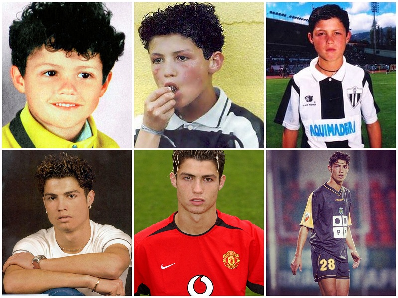 Page 2 - Photos of 11 famous footballers when they were young