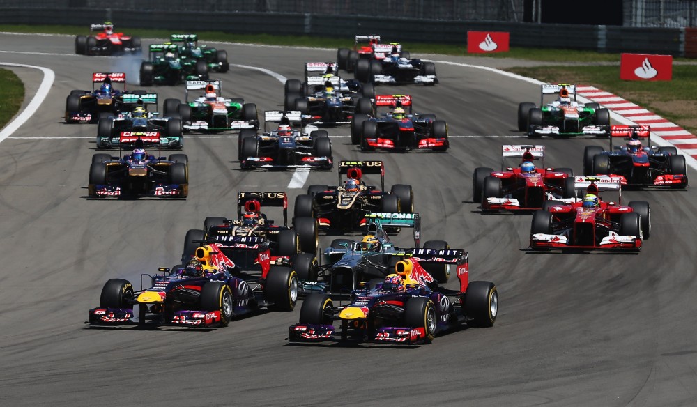 Formula One A speculation on 2015 driver lineup