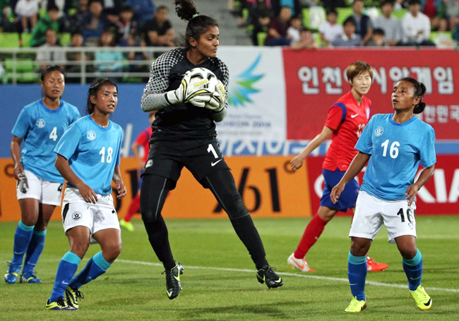 Asian Games Football Groups indian women football 1411326734 - Asian Games Football Groups