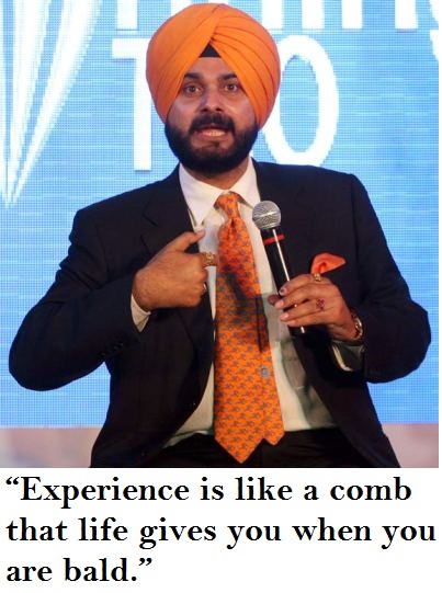 10 most hilarious quotes by Navjot Singh Sidhu