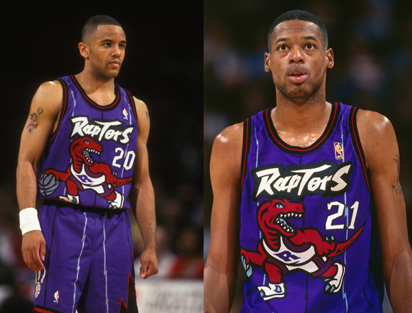 1995 raptors jersey