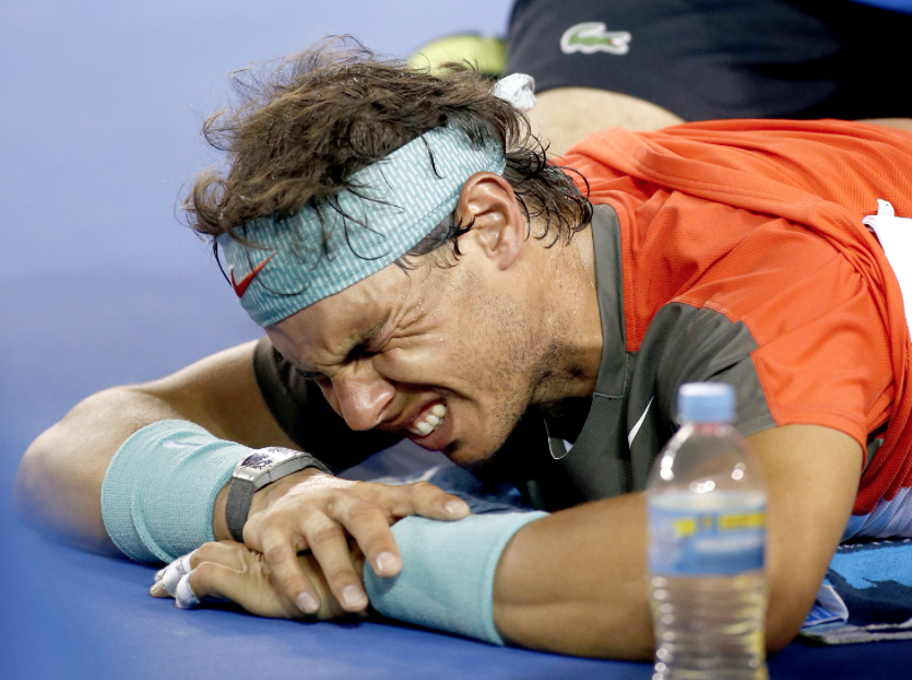 5 worst tennis injuries of all time Slide 1 of 5