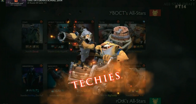 DOTA 2 adds new game mode and a new hero, Techies, in their latest patch