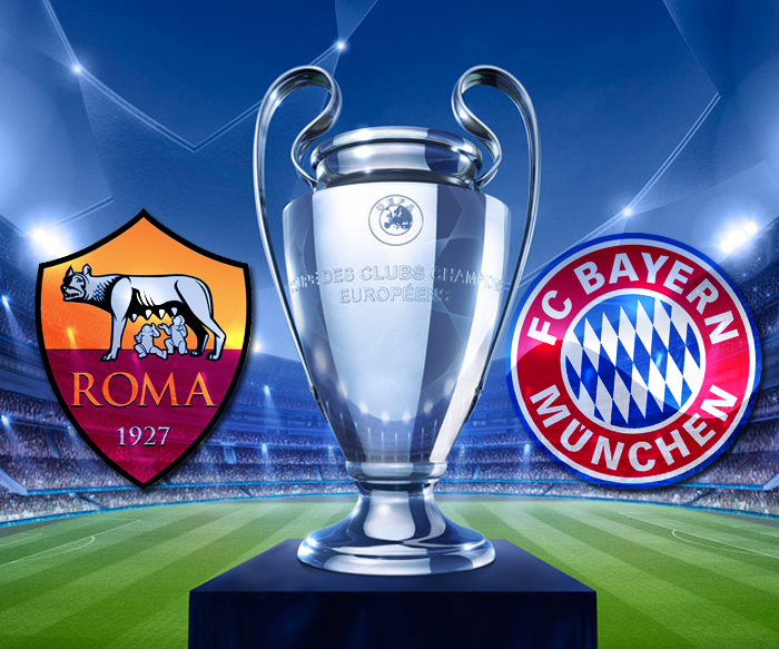 Bayern As Roma