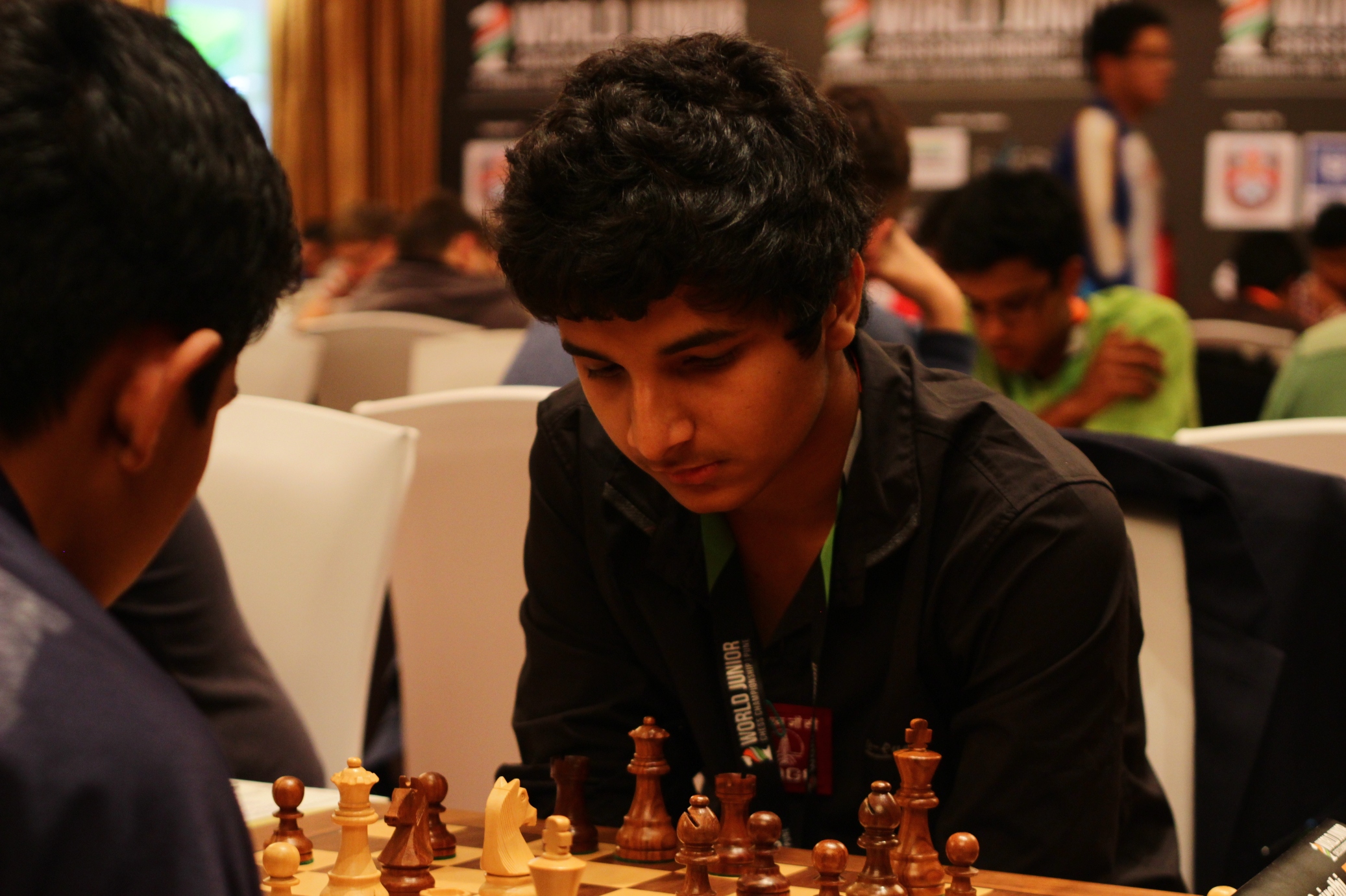 World Junior Chess Championship sees Vidit Gujrathi off to a flying start