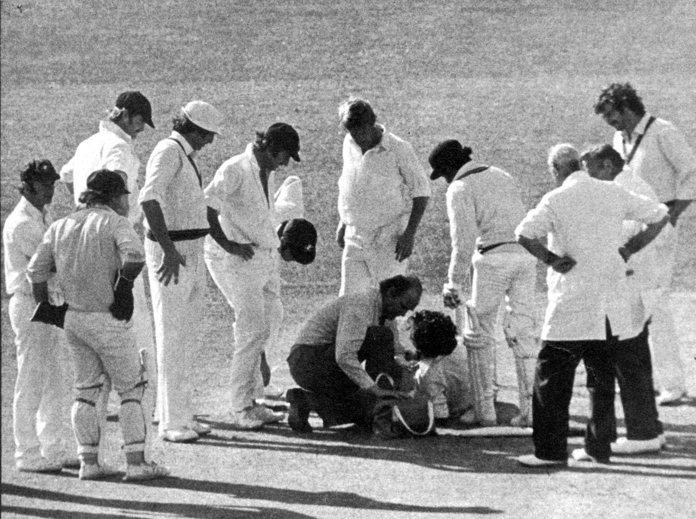 ICC World Cup 1975 - Sri Lanka's courageous display against Australia's