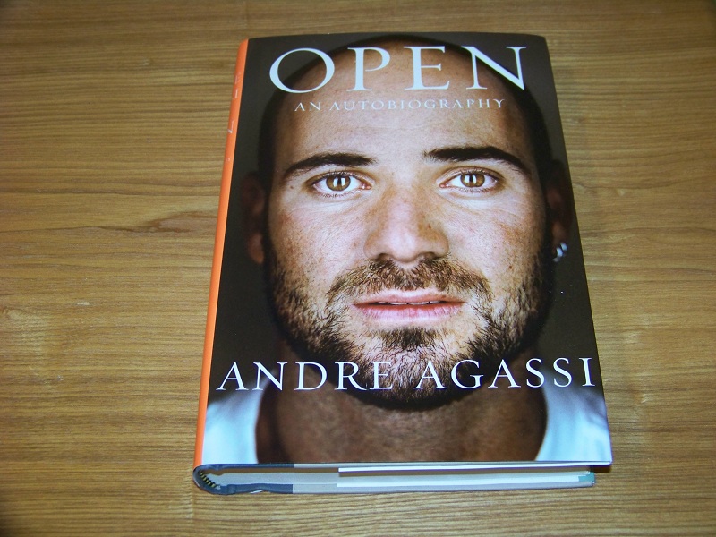 andre agassi book