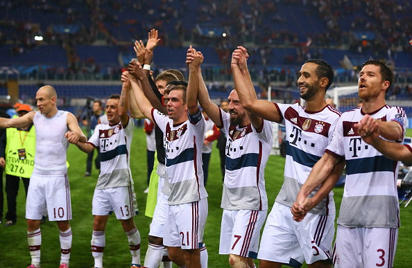 Bayern As Roma Bayern As Roma