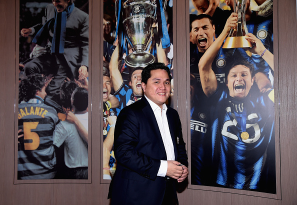 Inter Milan president Erick Thohir warns Serie A to avoid ...