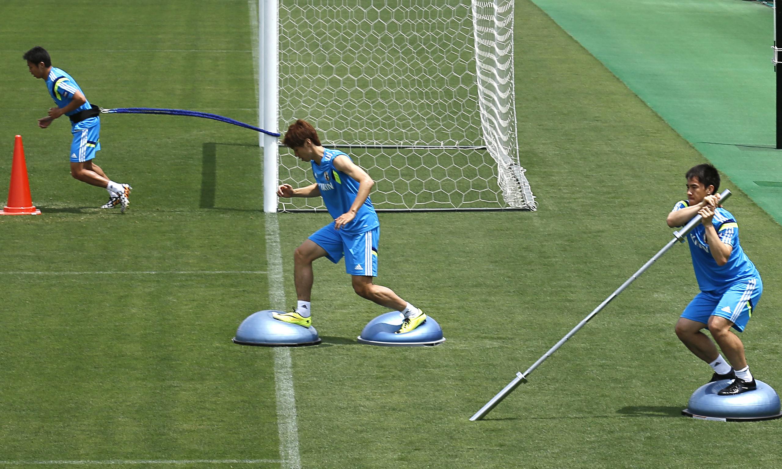 5 Bizarre Training Techniques In Football