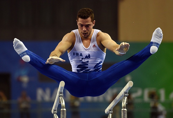 France dominates subdivision 6 at gymnastics worlds