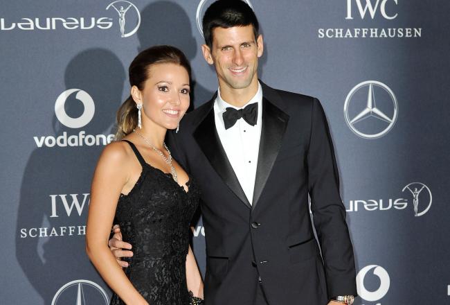 Novak Djokovic's wife Jelena Ristic gives birth to a baby boy