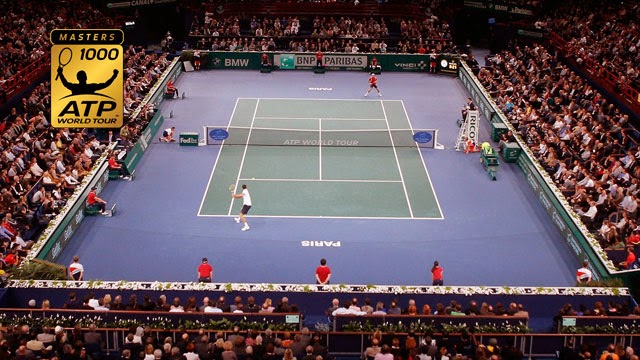 paris masters 1000 tennis