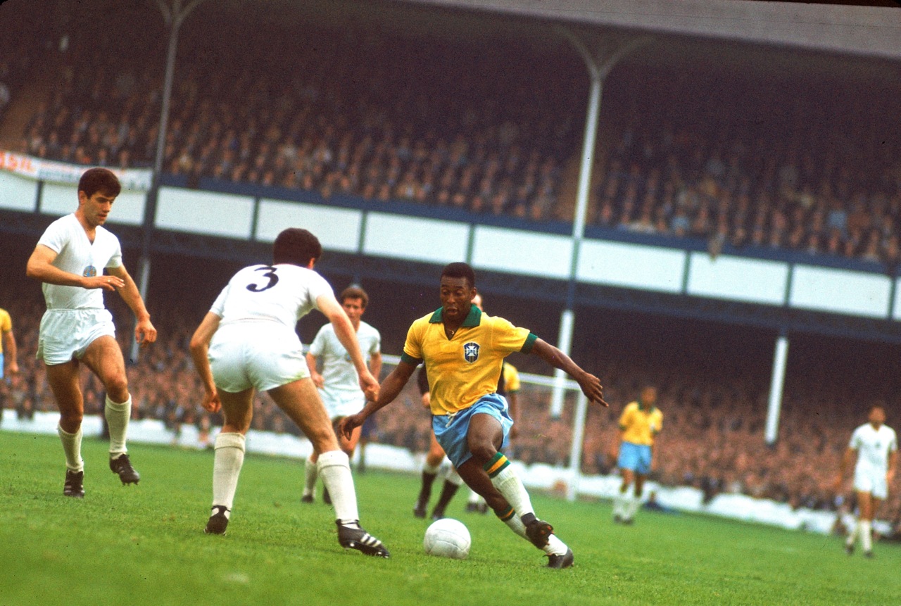 Video Pele s most beautiful goal against Juventus in 