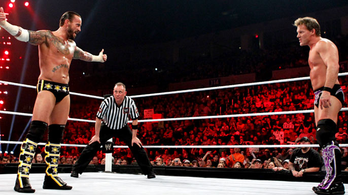 Resultado de imagem para CM Punk and Chris Jericho