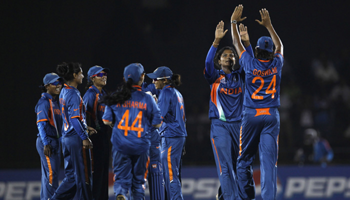 Shikha Pandey’s all-round performance helped India to a comfortable victory