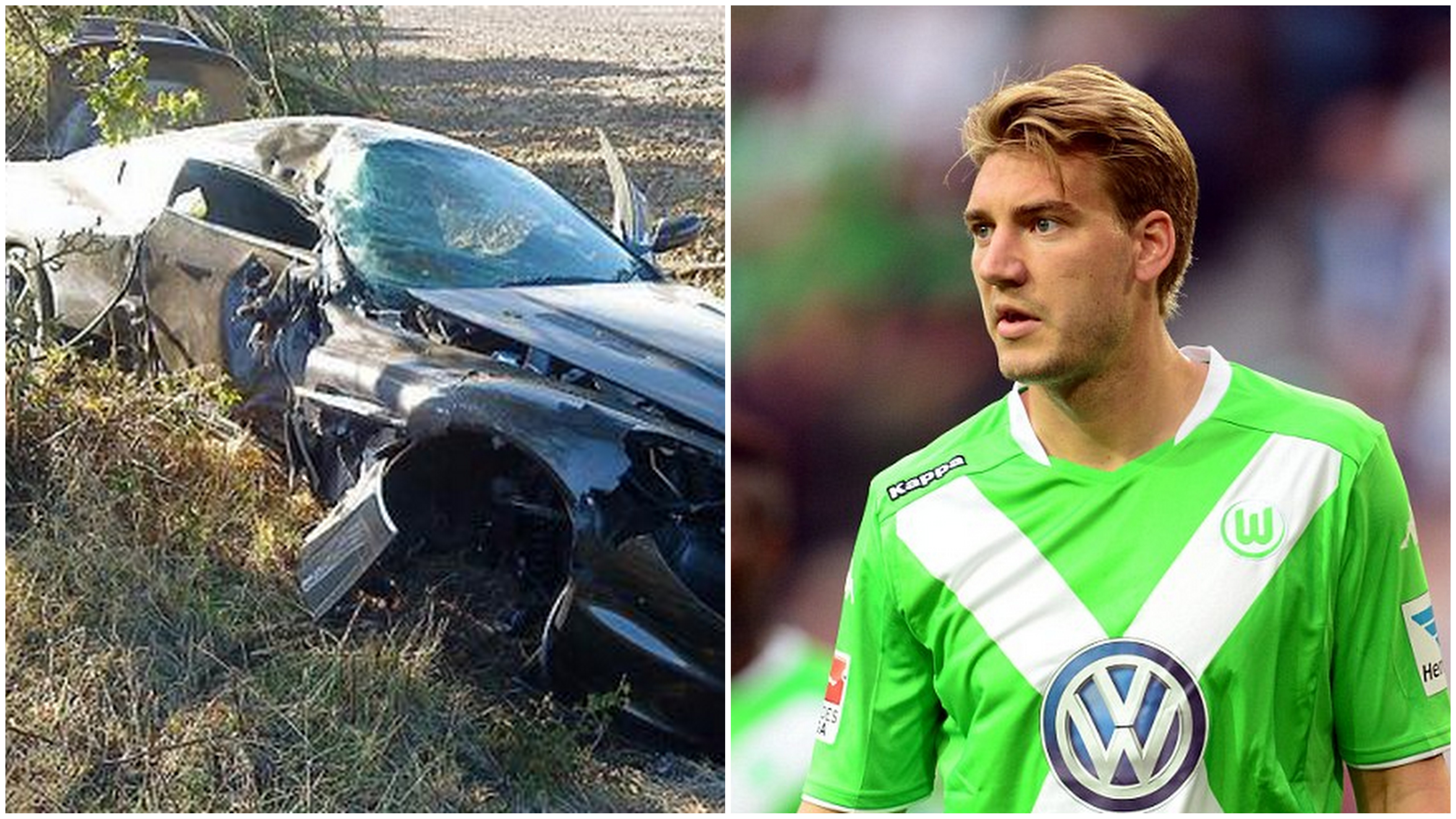10 footballers who were involved in car accidents