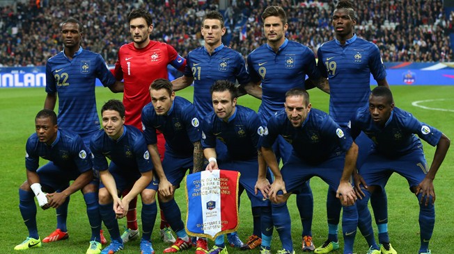 FIFA 15 - Best French team