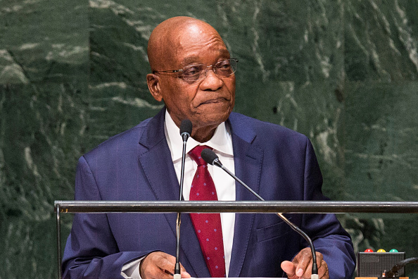 Zuma reprimands ministers over home improvement saga 