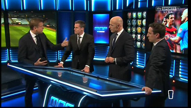 Video: Howard Webb discuses diving and yellow cards with Sky Pundits