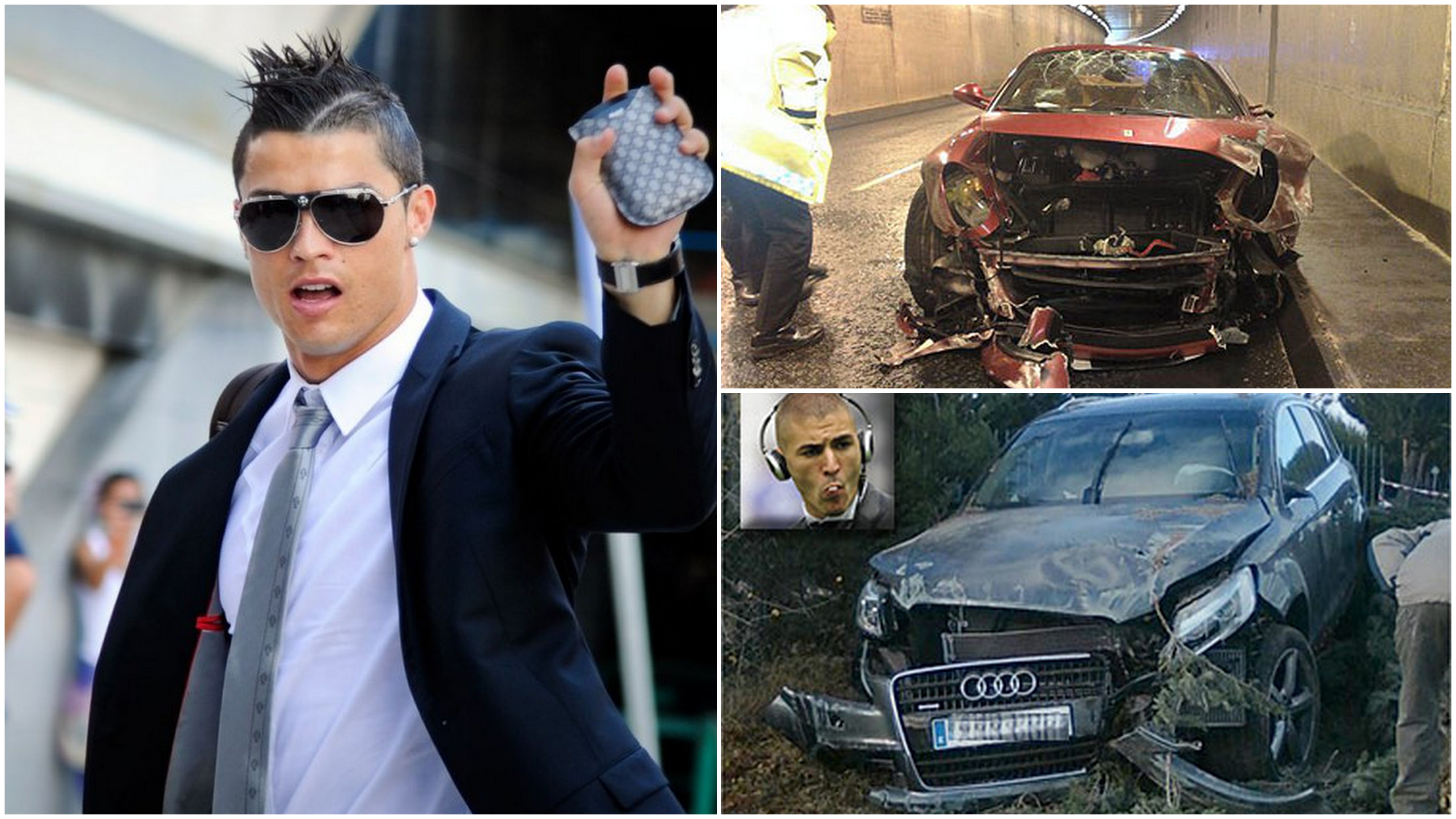 10 footballers who were involved in car accidents