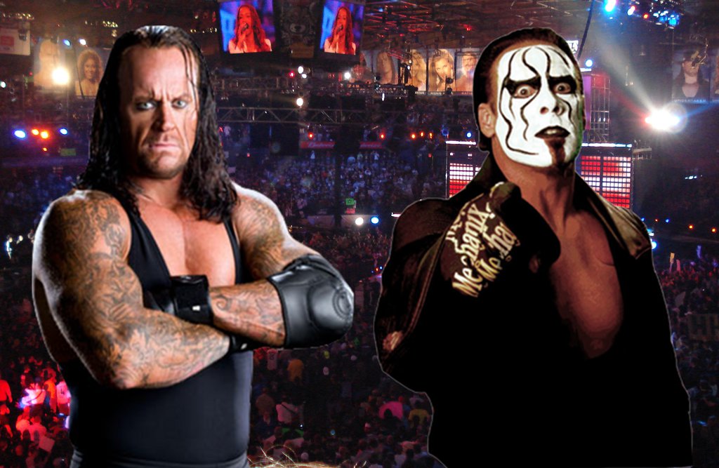 WWE 2K15: The Undertaker vs Sting in a dream match - 1024 x 667 jpeg 125kB