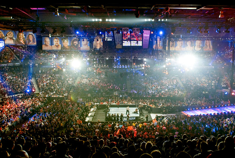Page 9 10 of the best WWE venues in the world