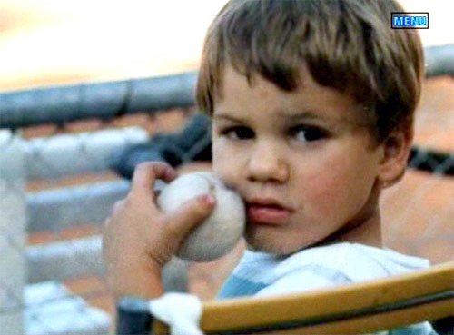 Best childhood pictures of famous tennis stars