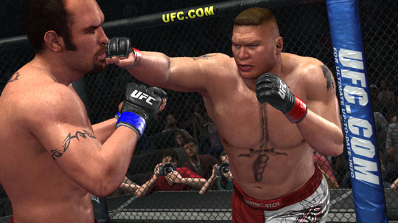 Resultado de imagen de Brock lesnar UFC video game"