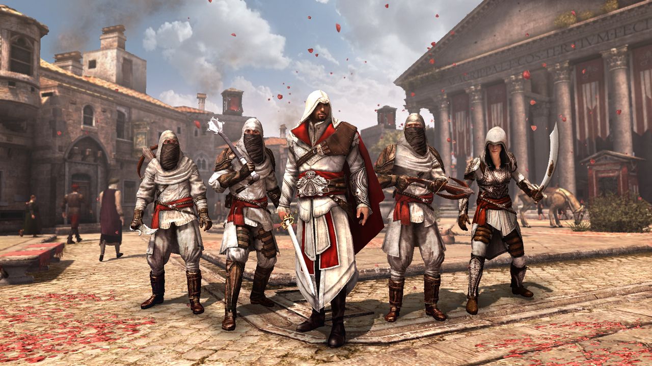 Ranking The Best Assassins Creed Games