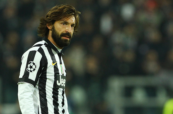 Andrea Pirlo Wins Serie A Player Of The Year Award Again 7
