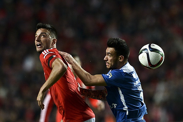 Benfica beat Gil Vicente 1-0 in Portuguese League