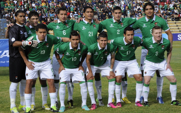 Bolivia ends year with improved FIFA ranking