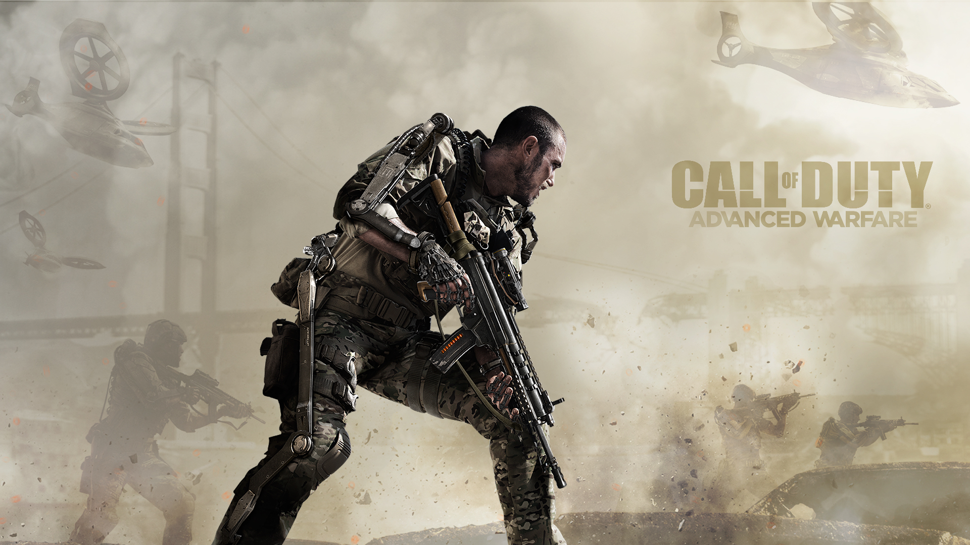 Call of Duty Advanced Warfare игра без смс