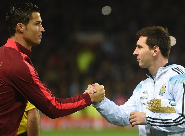 Infographic: Lionel Messi v Cristiano Ronaldo - the Ultimate Comparison