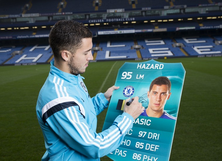 Video: Eden Hazard picks his Ultimate Team Legends XI, includes three