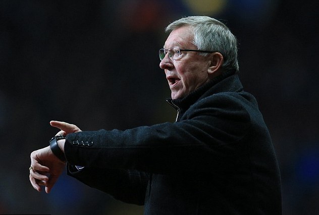 Sir Alex Ferguson: Fergie time was just a trick, I never used to look ...