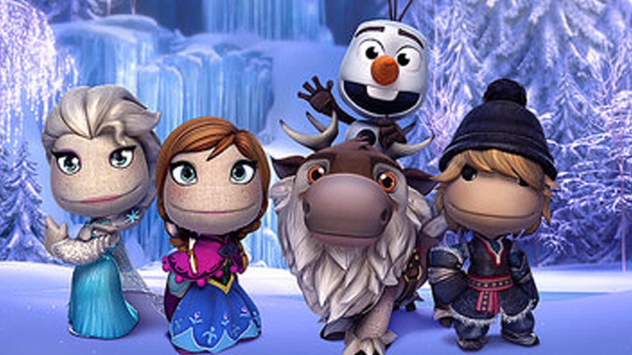 Frozen costumes now available for LittleBigPlanet 3