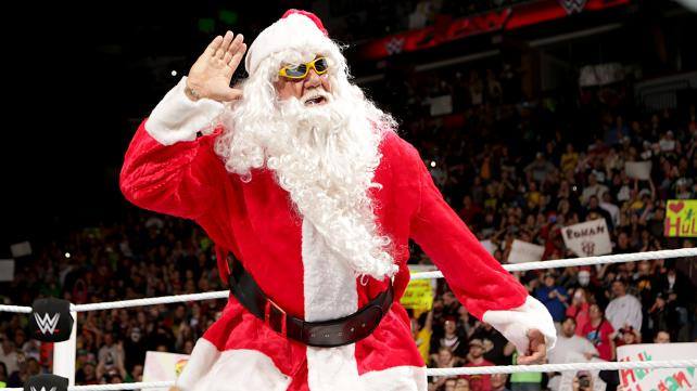FARK.com: (13098118) What If... Hulk Hogan saved Christmas?